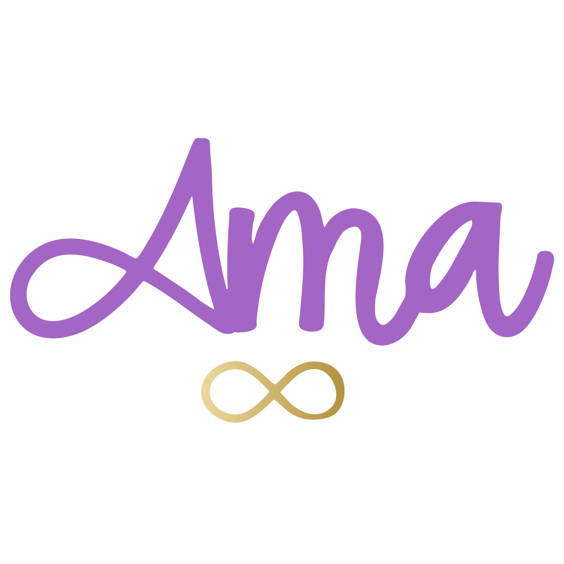 LOGO AMA morado